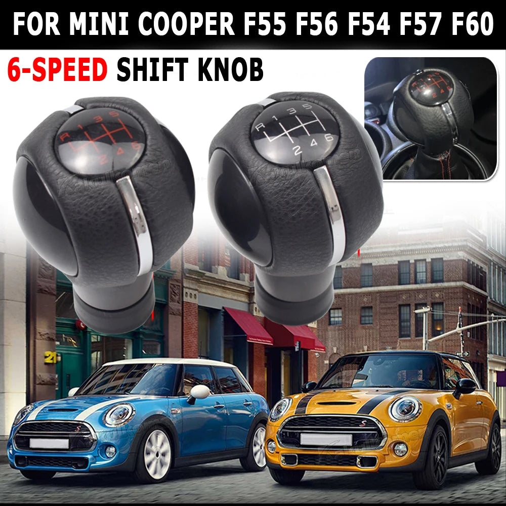 Pommeau de Vitesse Boule Mini Cooper F56 F60 6 Vitesses