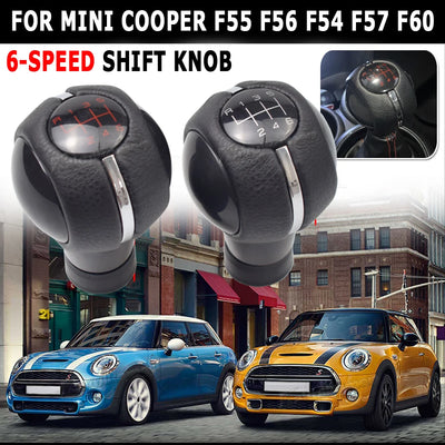 Pommeau de Vitesse Boule Mini Cooper F56 F60 6 Vitesses