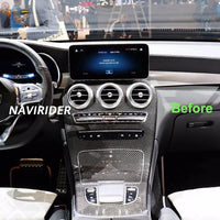 Autoradio Android Mercedes-Benz GLC X253 et C 2015-2018 Écran 14,9 pouces CarPlay GPS