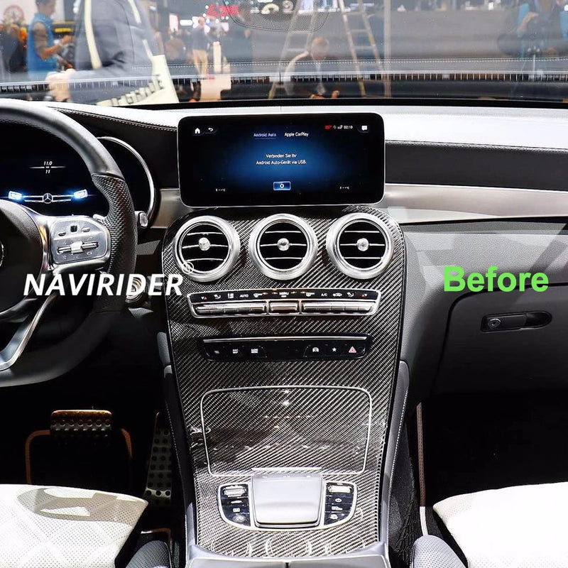 Autoradio Android Mercedes-Benz GLC X253 et C 2015-2018 Écran 14,9 pouces CarPlay GPS