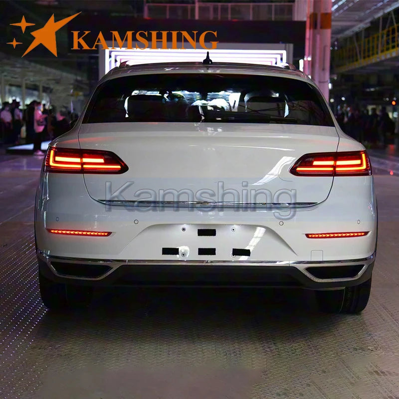 Paire de Feux Arrière LED Réflecteurs Volkswagen Arteon CC 2019-2025