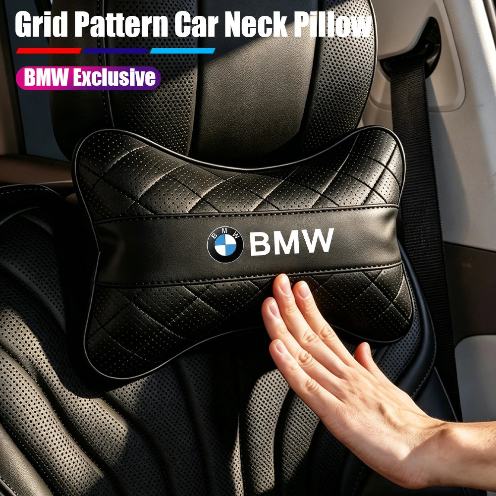Appuie-Tête et Coussin Lombaire BMW E90 G80 M3 M5
