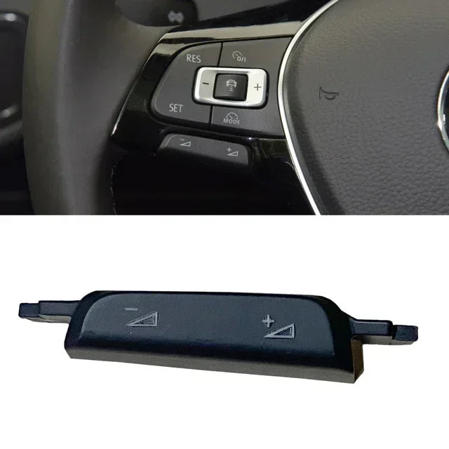 Bouton de Volume de Remplacement Volkswagen Golf 7 Passat B8 — vue de trois quarts