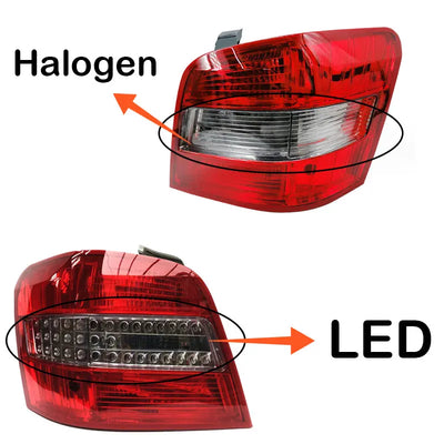 Feux Arrière LED Mercedes GLK W204 X204 2008-2012 Look AMG