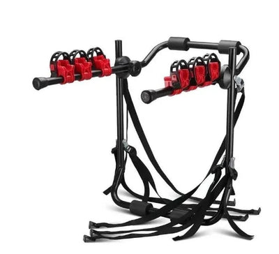 Porte-Vélos de Coffre 3 Vélos Universel Sangles