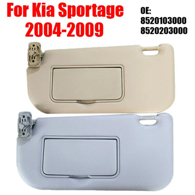 Pare-Soleil Intérieur Kia Sportage 2004-2009 avec Miroir