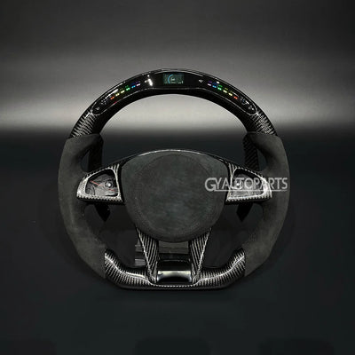 Volant LED Carbone Mercedes AMG 2015-2018