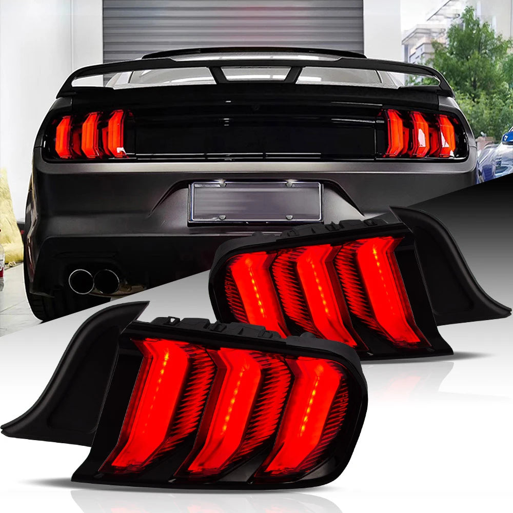 Feux Arrière LED VLAND Ford Mustang S550 2015-2023