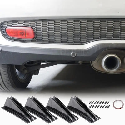 Diffuseur Arriere Universel Aileron de Requin (Kit 4 Pieces)