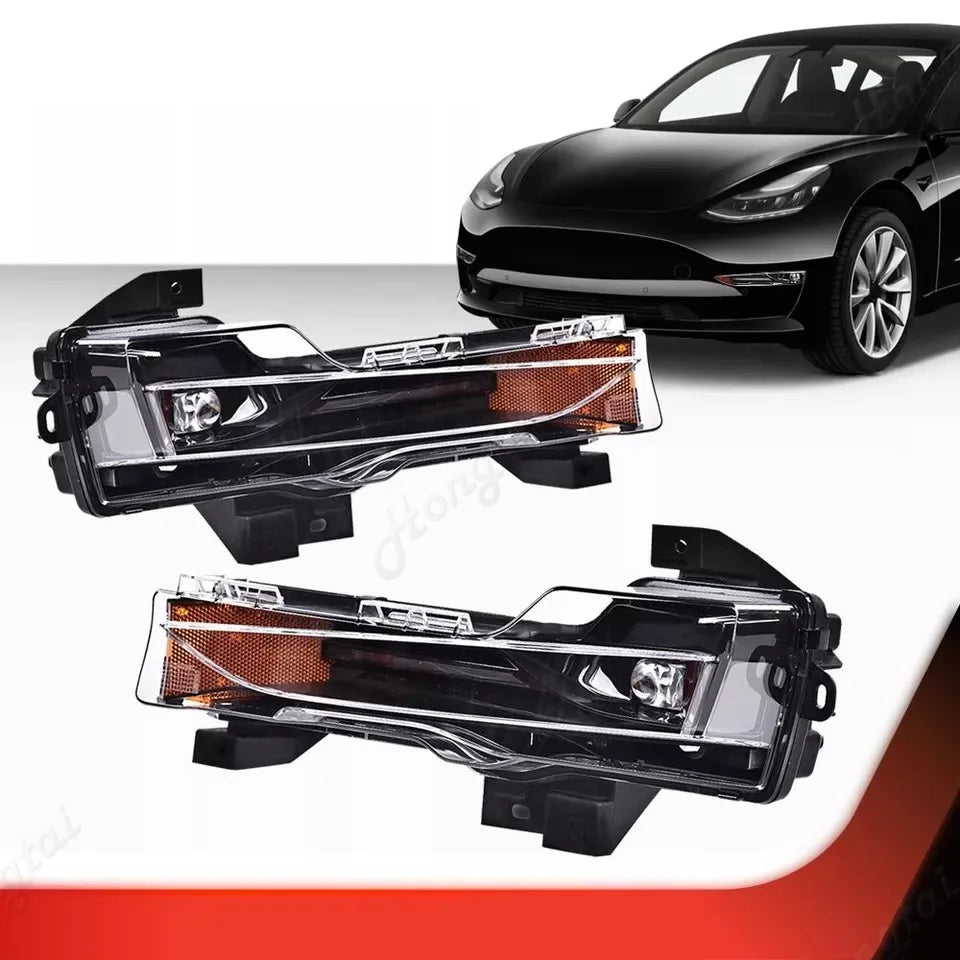 Feux Antibrouillard LED Tesla Model 3 Model Y 2017-2023