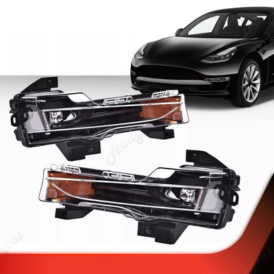 Feux Antibrouillard LED Tesla Model 3 Model Y 2017-2023