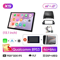 Autoradio Ainavi Android 13 Écran 13,1 Pouces Toyota RAV4 XA50 2019-2025 CarPlay Sans Fil 2K