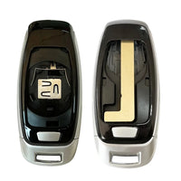 Coque de Clé Audi KEYECU Modifiée pour Télécommande Intelligente 3 Touches A1 A3 A4 A6 A8 Q2 Q3 Q5 Q7 TT RS3 RS5