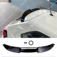 Becquet de Toit Volkswagen Polo 6 MK6 2018-2025 Style GTI, Noir Brillant ABS, hors GTI et R-Line