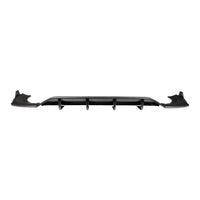 Diffuseur de Pare-Chocs Arrière Volkswagen Tiguan MK3 R-Line 2024-2025 Noir Brillant ou Aspect Carbone