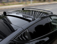 Barres de Toit Verrouillables Tesla Model 3 et Model Y 2017-2026 en Aluminium Antivol
