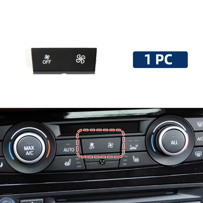 Bouton de Climatisation BMW E87 E90 E91 X1 X3 F25 — exemple de montage