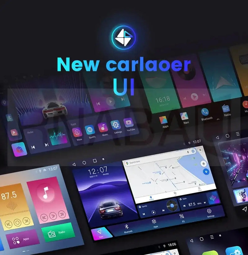 Autoradio CarPlay Renault Twingo 1 Android Écran 9 Pouces