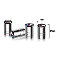 Bouchons de Valve BMW M Sport E46 E90 F30 G20 — exemple de montage