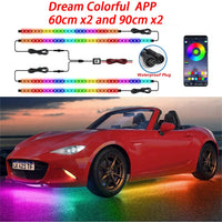 Éclairage d'Ambiance Néon RGB Dreamcolor Sous Caisse