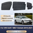 Pare-Soleil Magnétique Volkswagen Golf 7 Variant 2015-2021