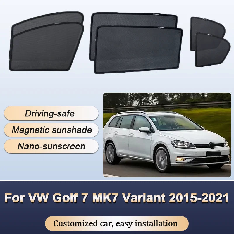 Pare-Soleil Magnétique Volkswagen Golf 7 Variant 2015-2021