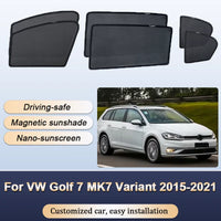 Pare-Soleil Magnétique Volkswagen Golf 7 Variant 2015-2021