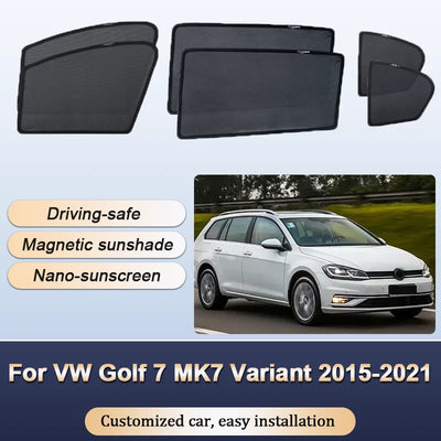 Pare-Soleil Magnétique Volkswagen Golf 7 Variant 2015-2021