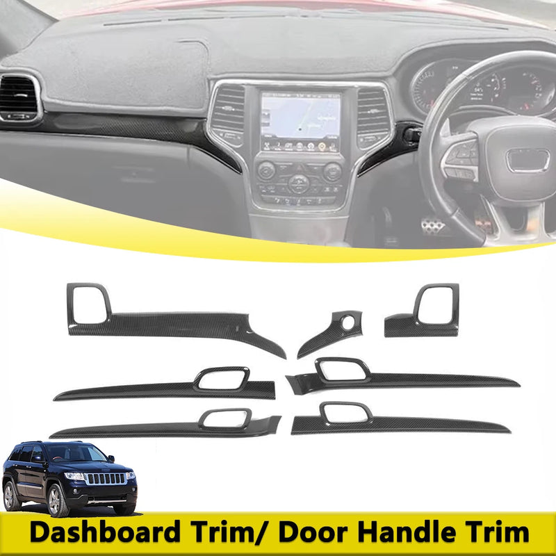 Kit Garnitures Intérieures Jeep Grand Cherokee 2014-2021 Conduite à Droite