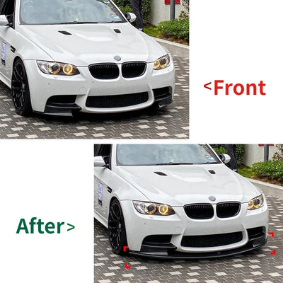 Lame Pare-Chocs Avant BMW Série 3 E90 E91 E92 E93 2006-2013