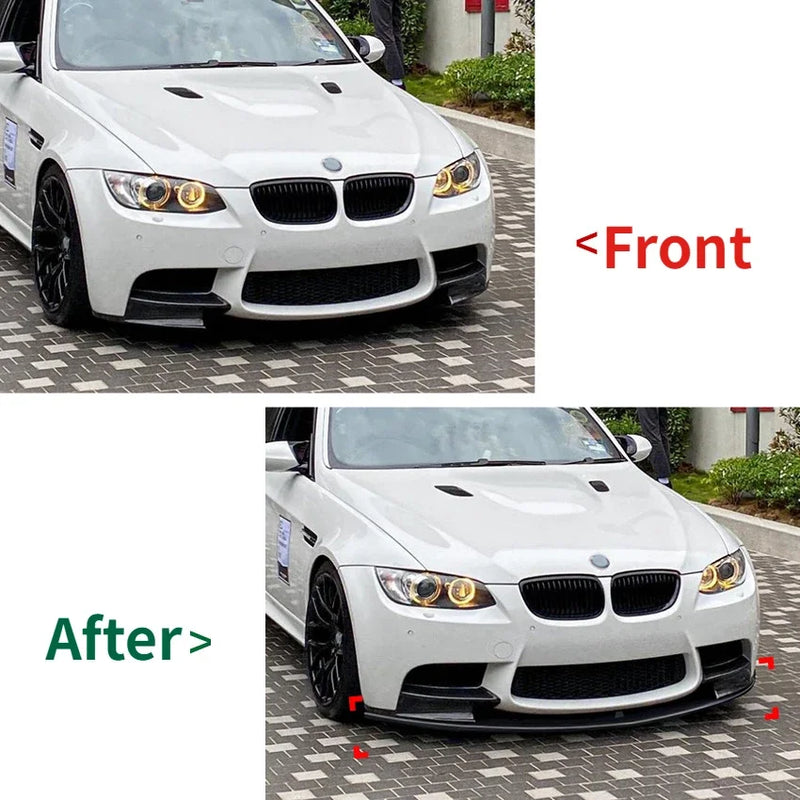 Lame Pare-Chocs Avant BMW Série 3 E90 E91 E92 E93 2006-2013