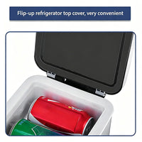 Mini Frigo Voiture 6 L 12 V 220 V Froid et Chaud