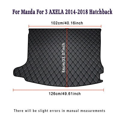 Tapis de Coffre Mazda 3 Axela 2014-2025