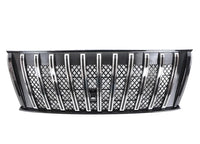 Calandre Hyundai Tucson NX4 2022-2023, Grille Avant à Barres Verticales Chromée ou Noire