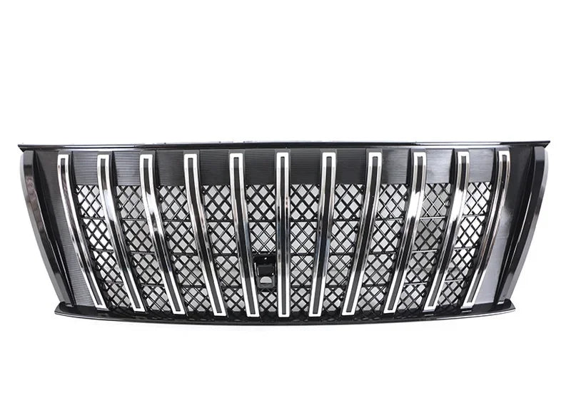 Calandre Hyundai Tucson NX4 2022-2023, Grille Avant à Barres Verticales Chromée ou Noire