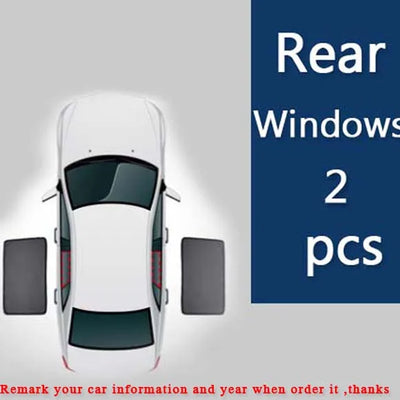 Pare-Soleil Vitres Maille Mercedes GL GLS X164 X166
