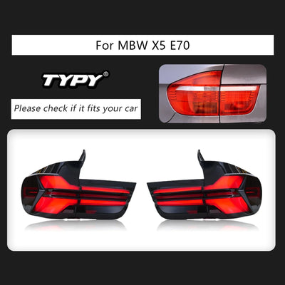 Feux Arrière LED Dynamique BMW X5 E70 2007-2013