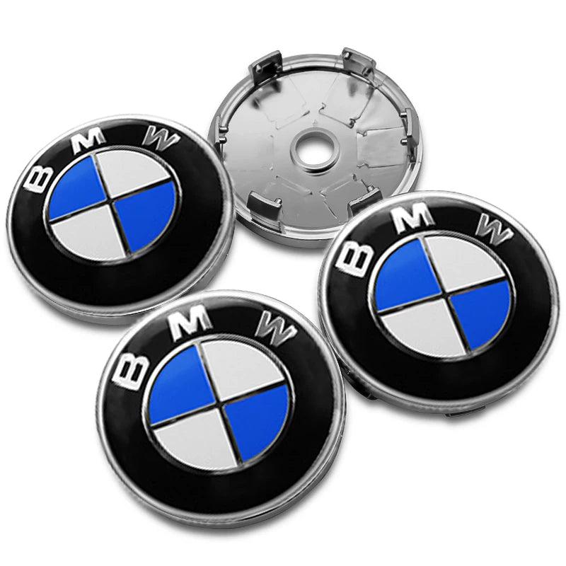 Cache-Moyeux BMW E90 F30 F10 X1 X5 56mm 60mm — détail du support