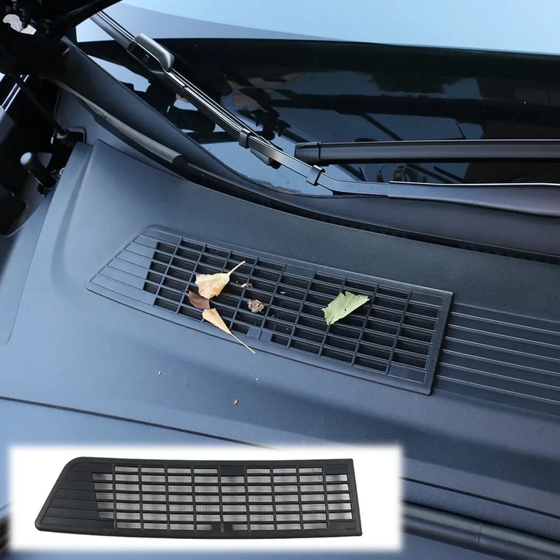 Filet Anti-Insectes Calandre Tesla Model 3 Highland 2025-2026 pour Pare-Chocs Inférieur et Entrée d'Air