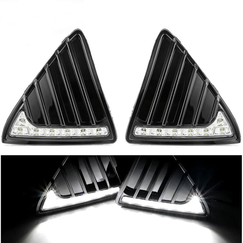 Feux de Jour DRL LED Ford Focus 3 Mk3 2011-2014 Paire