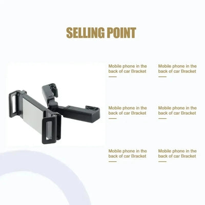 Support Téléphone Tablette Rotatif 360 Siège Arrière Voiture