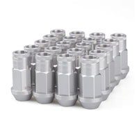 Écrous de Roue Antivol M12 Aluminium Forgé 7075 Kit 20 Pièces