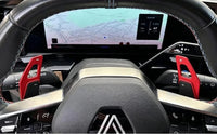 Palettes au Volant Renault Austral Espace Mégane E-Tech Rafale Aluminium Larges