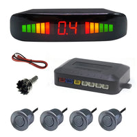 Radar de Recul 4 Capteurs 22 mm Écran LED Rétroéclairé