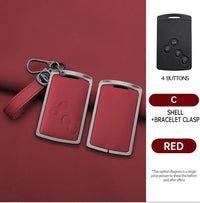 Coque de Clé Renault Alliage de Zinc Mégane 2 Mégane 3 Clio Scénic Captur Laguna Fluence Koleos Duster