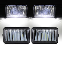 Antibrouillard LED Ford F-150 2015-2020 et Super Duty Lentille Claire