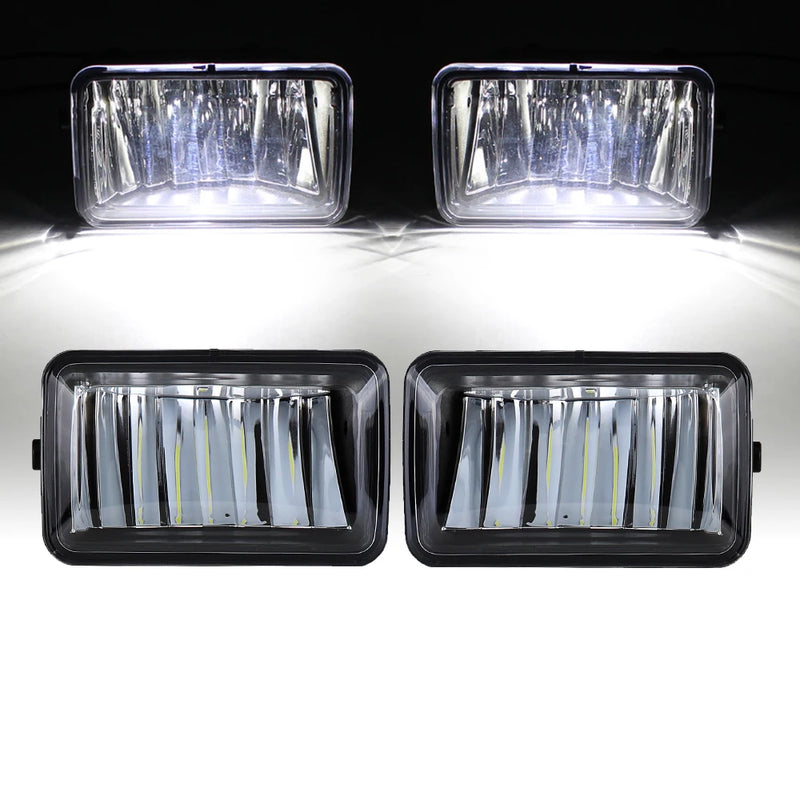 Antibrouillard LED Ford F-150 2015-2020 et Super Duty Lentille Claire