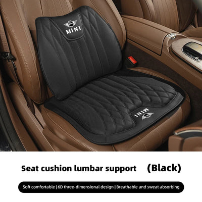 Coussin de Siège et Soutien Lombaire MINI Cooper R56