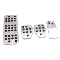Pédales Sport Aluminium Peugeot 208 308 2008 Citroën C3 C4 DS