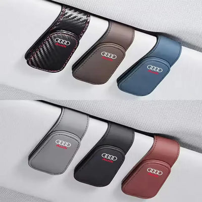 Clip Porte-Lunettes Pare-Soleil Audi A3 A4 Q5 Q7